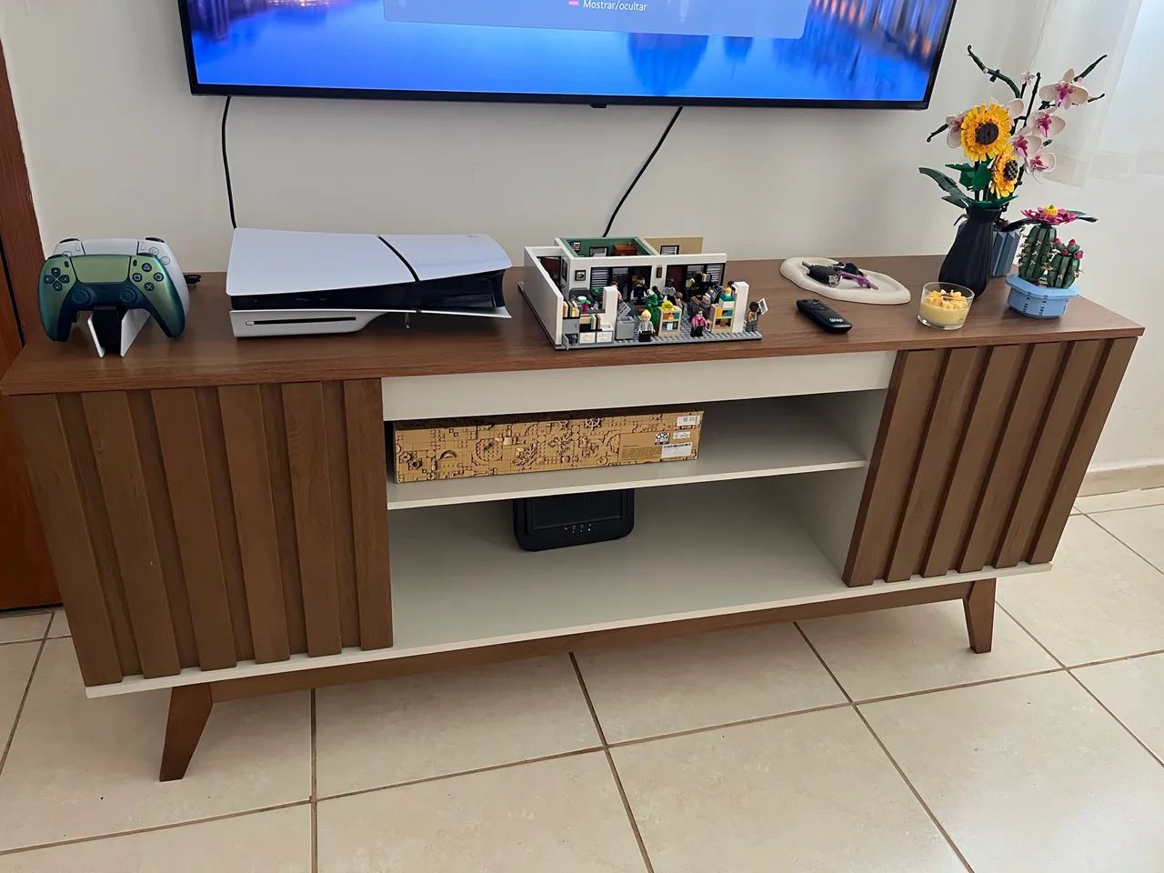 Rack para tv 