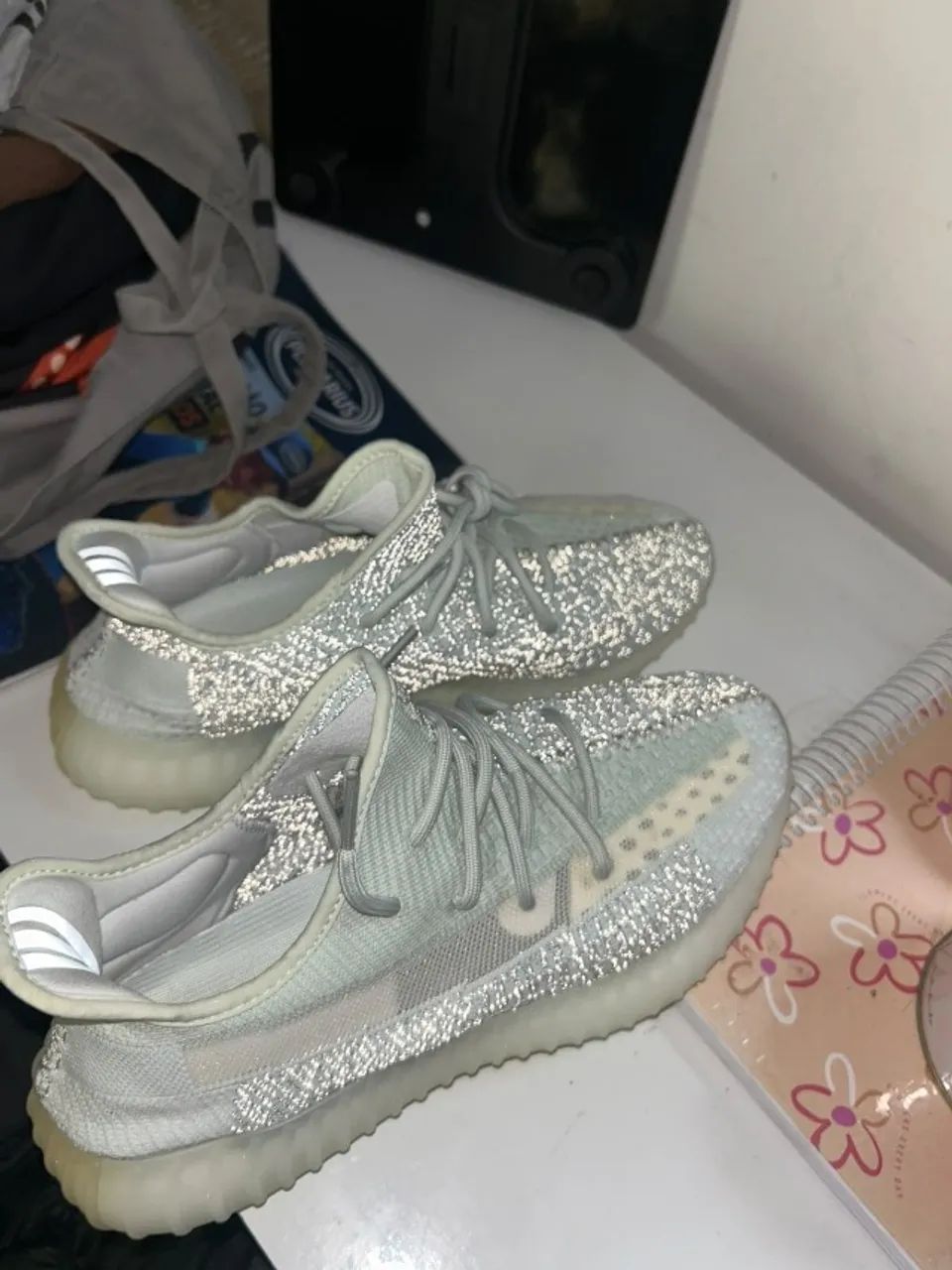 Yeezy cloud white - Foto 3