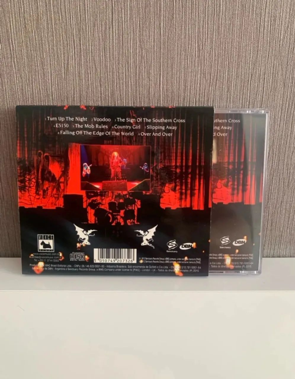 LOTE DE CDS - BLACK SABBATH (ZERADOS ) - Master Of Reality + Mob