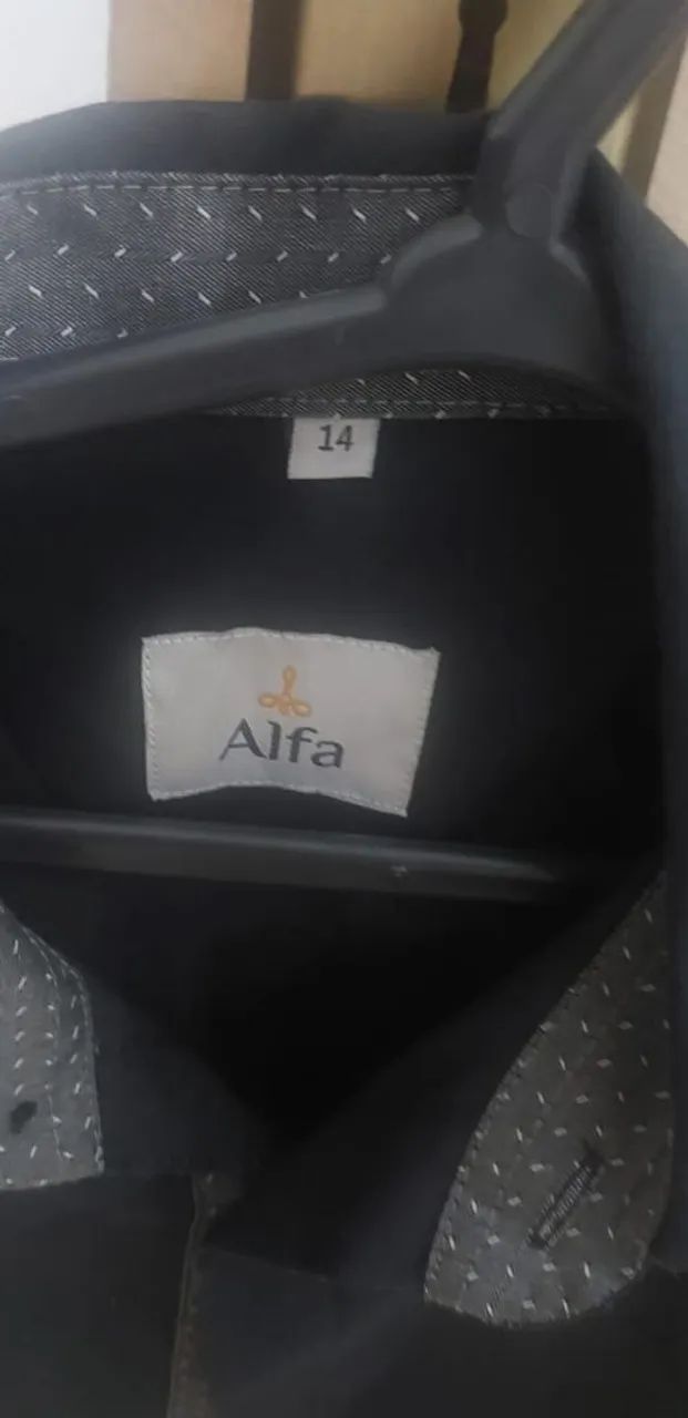 Bluza social infantil Alfa  - Foto 2