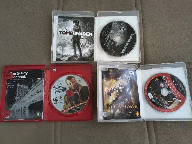 Jogos de PS3 originais - Foto 2