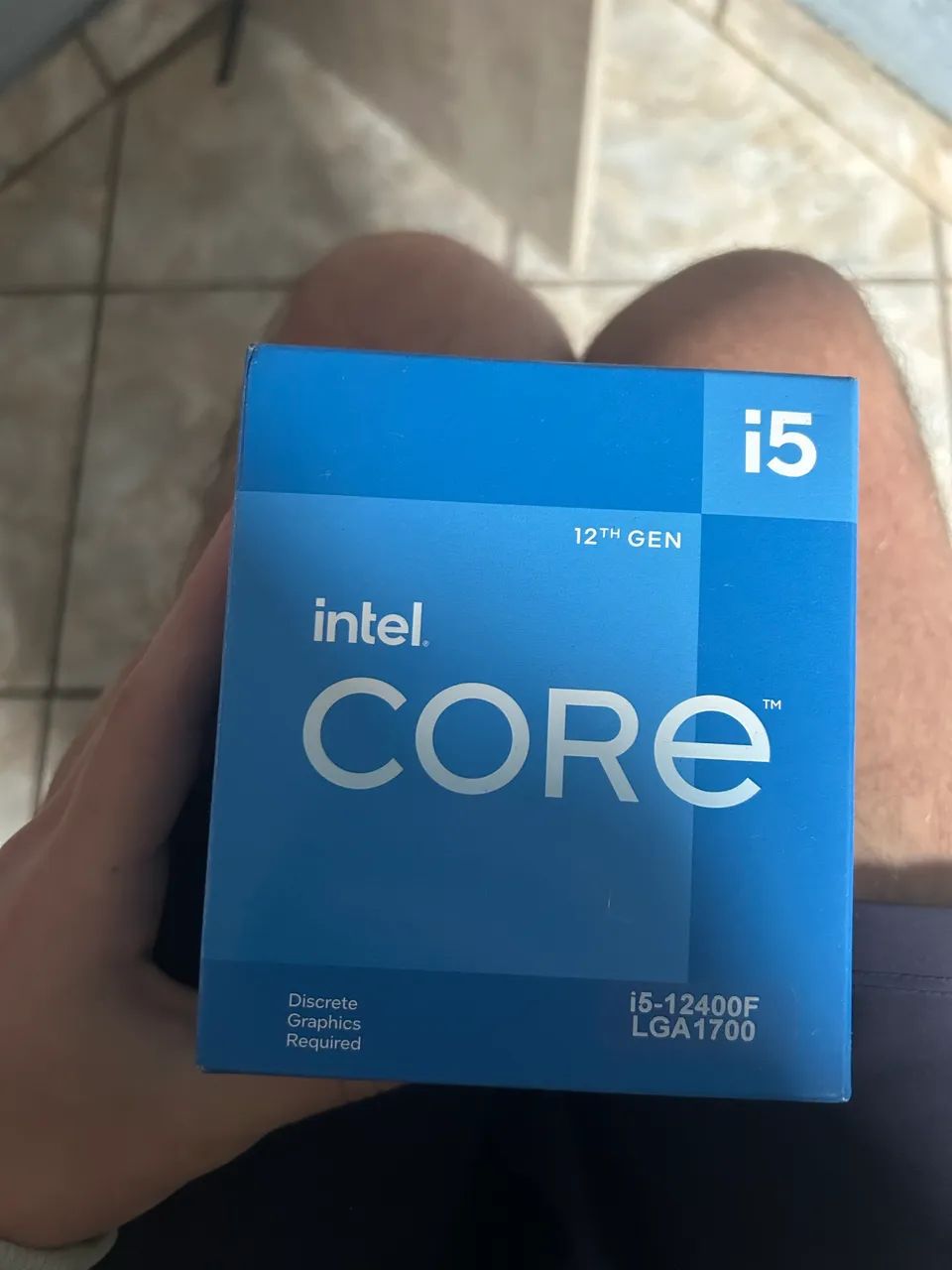 Processador i5 12400F