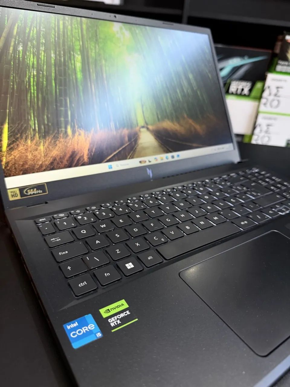 Notebook gamer Acer nitro v15 com Rtx 4050 - Foto 4