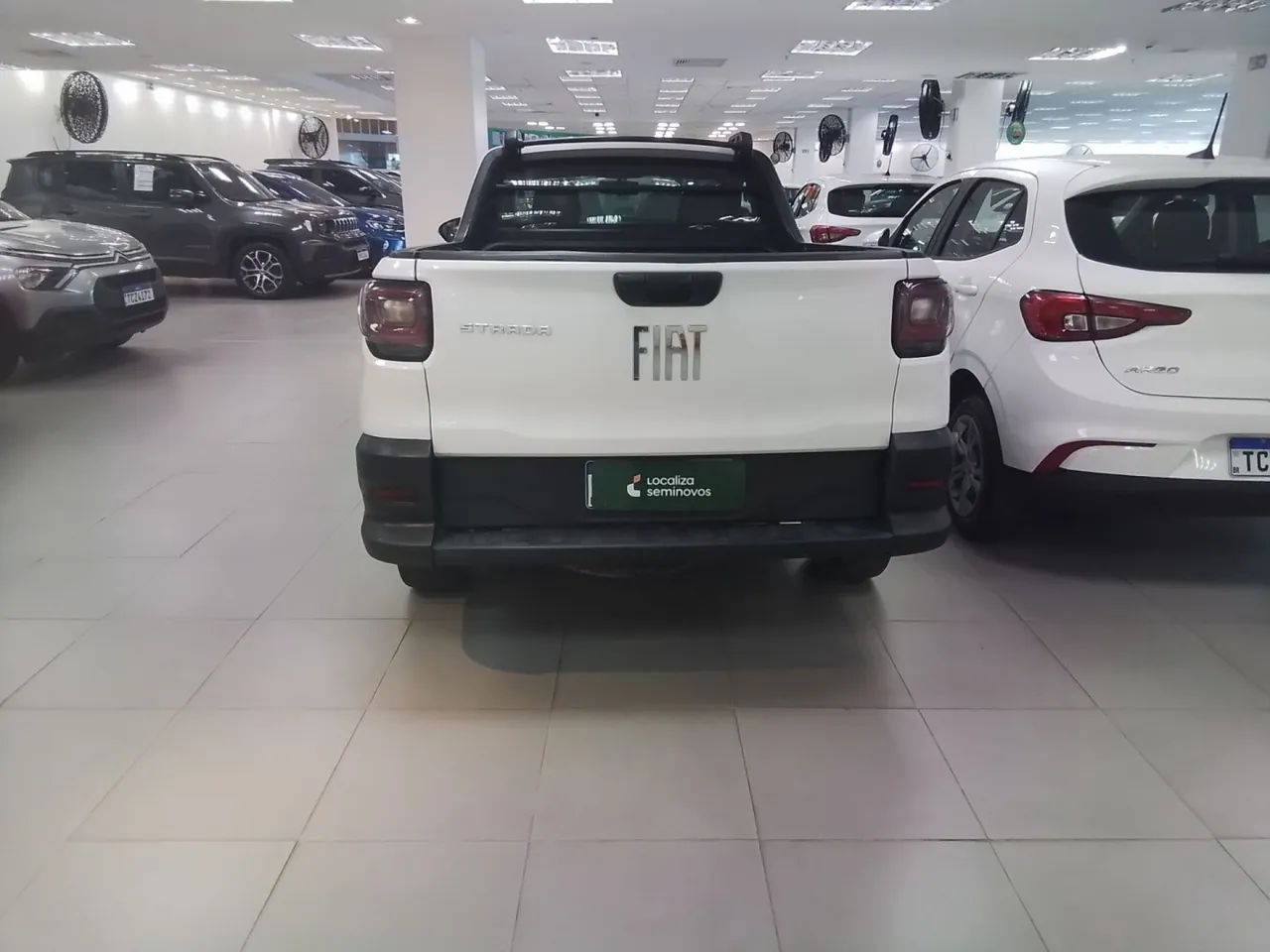 Fiat Strada Endurance 1.3 Flex 8V CS 2025 - Foto 5