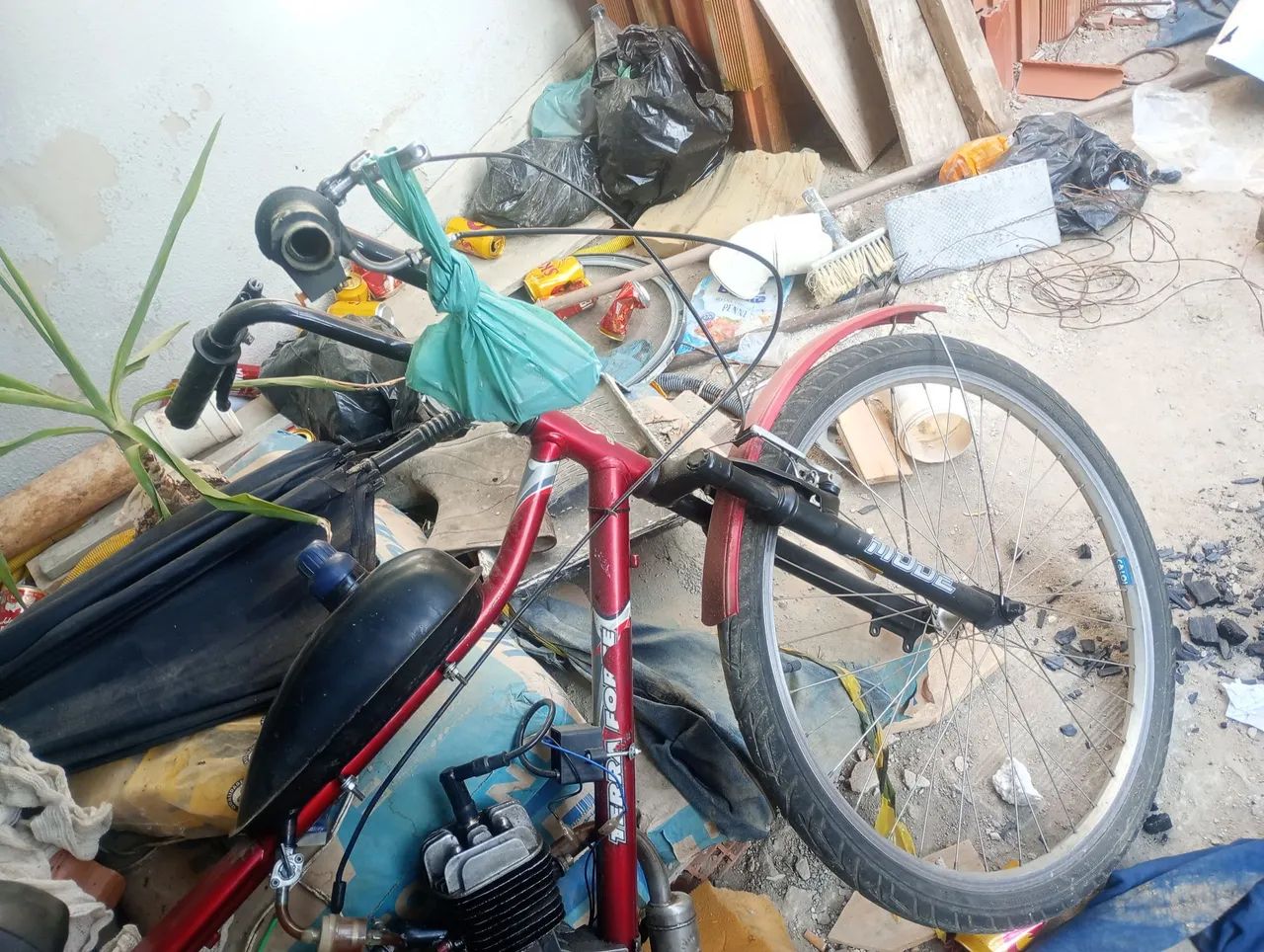 Bicicleta motorizada  - Foto 2