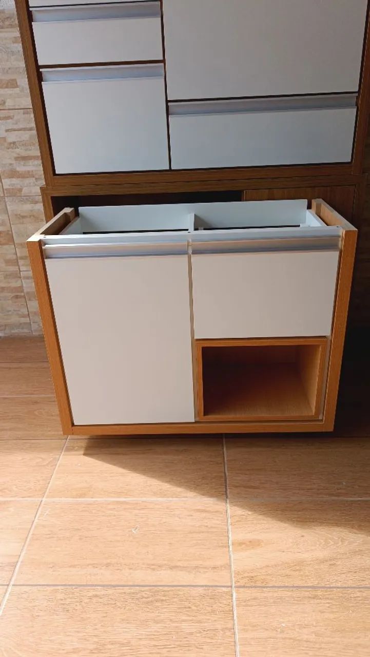 Balcão de banheiro em MDF 