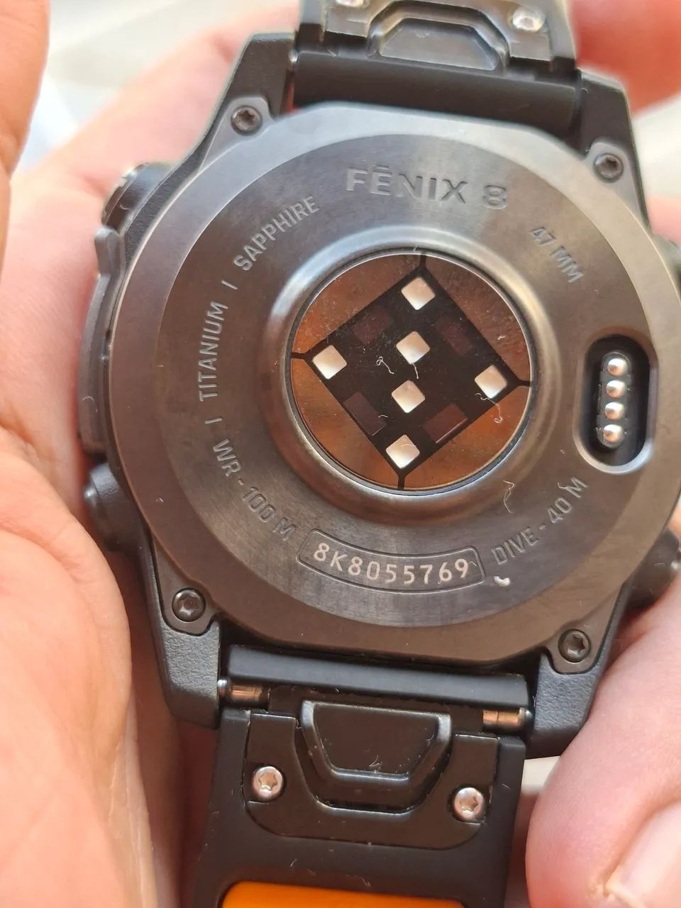 Garmin Fênix 8 - Foto 5
