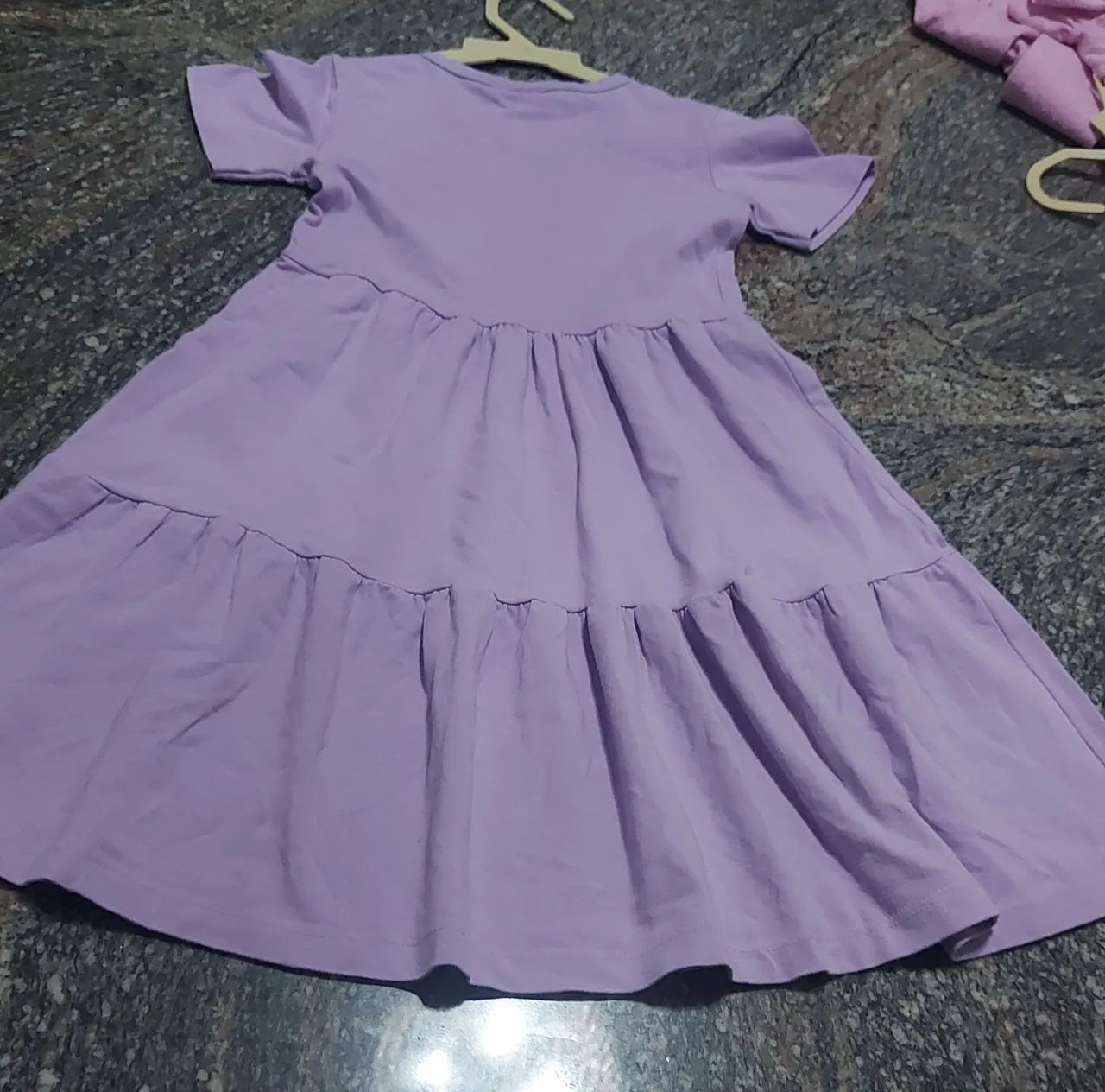 Trio de vestidos infantis  - Foto 4