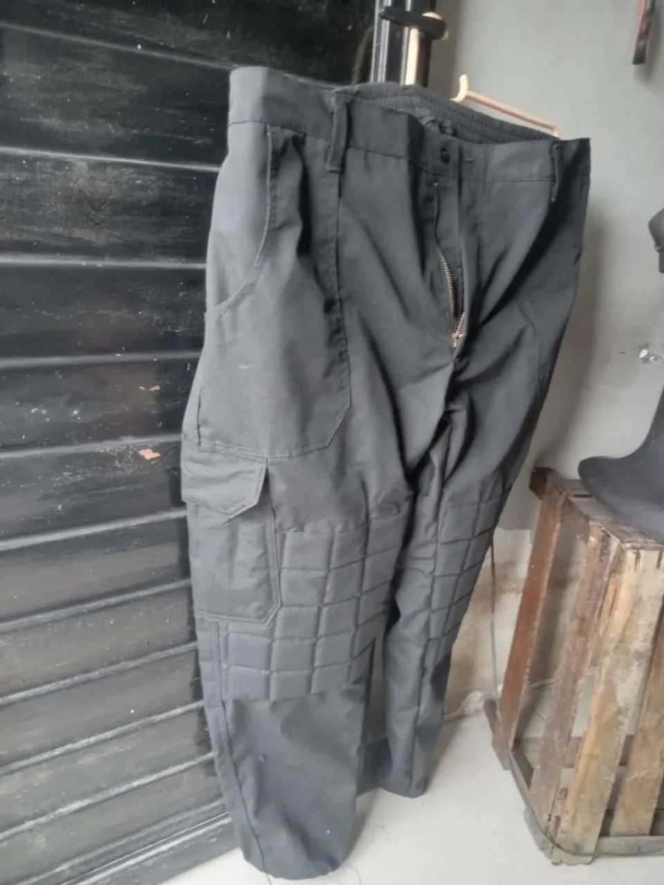 Calça e cinto tático 160,00