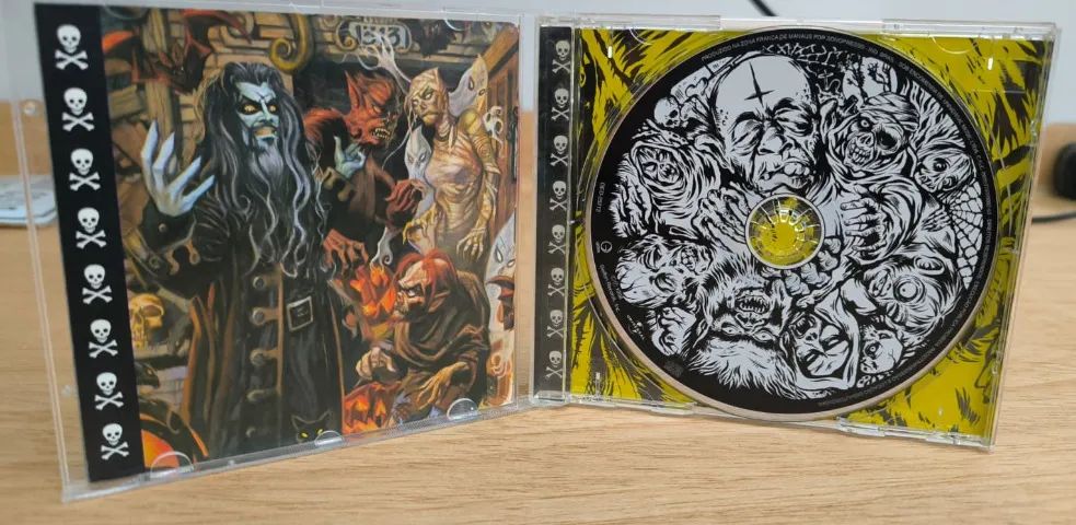 CD: Rob Zombie, Álbum: Hellbilly Deluxe (1998) - Foto 3