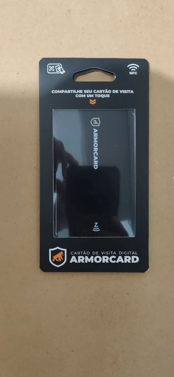 Cartão de visita ArmorCard 