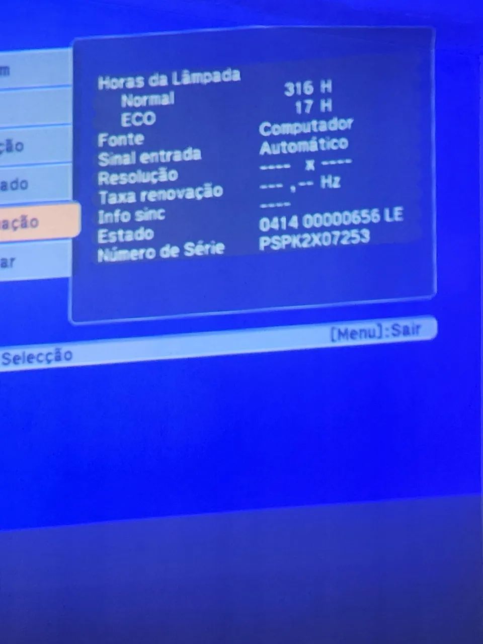 VENDO DATA SHOW RETROPROGETOR EPSON - Foto 4