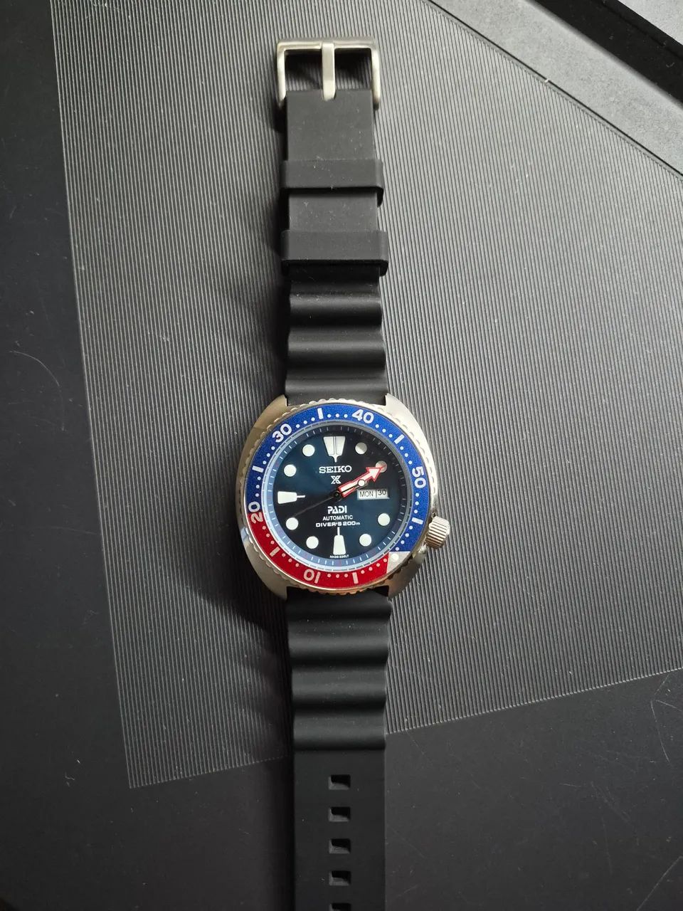 Relógio Seiko automático turtle - Foto 4