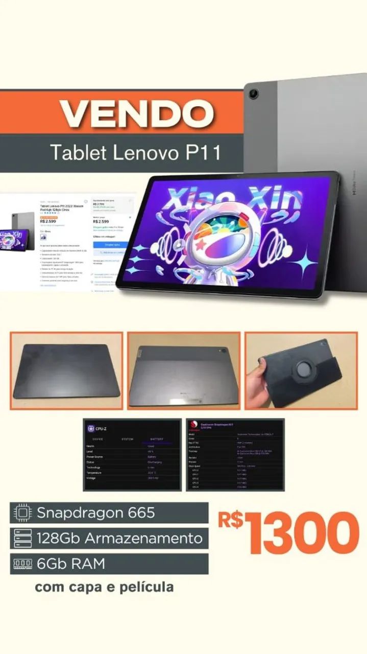 Vendo tablet lenovo - Foto 2
