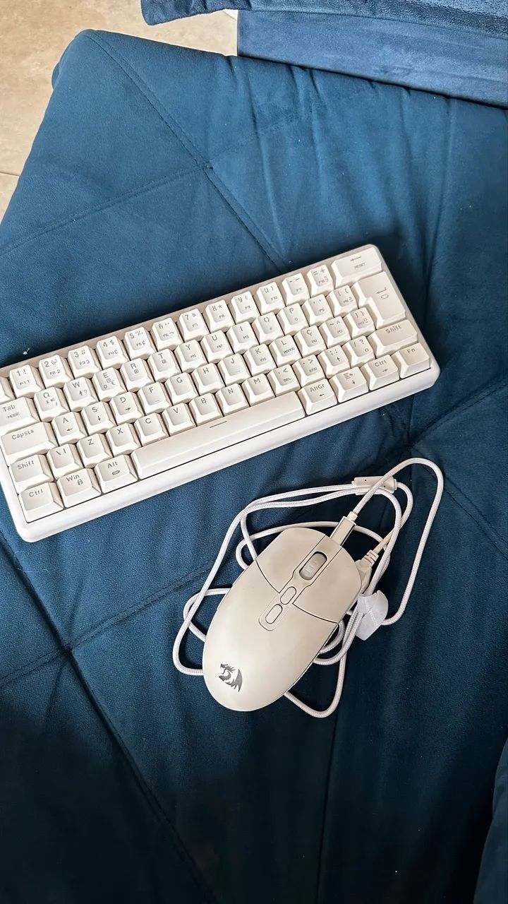 Kit Gamer - Bluetooth (Teclado e Mouse) - Foto 3