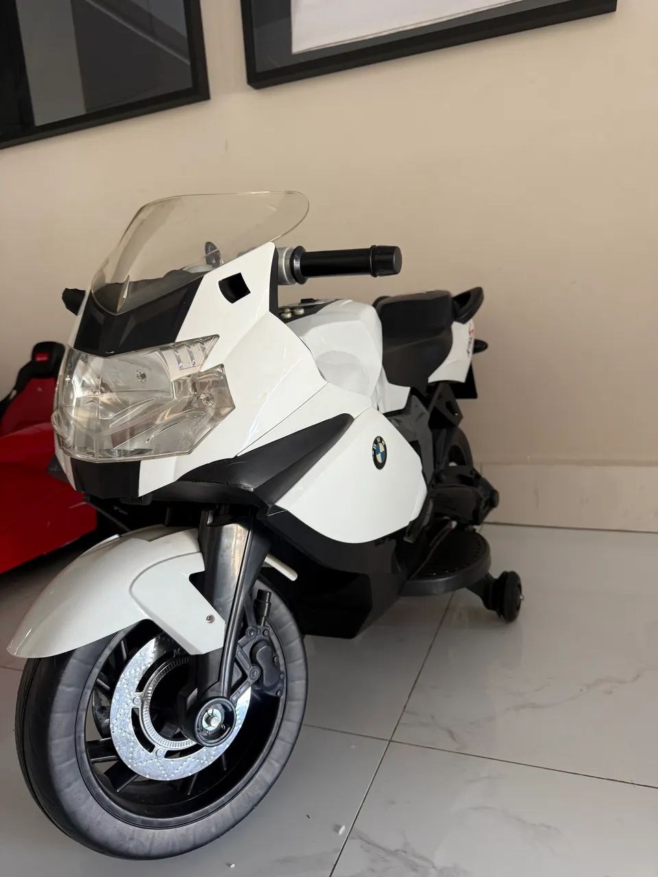 Moto elétrica infantil  - Foto 4