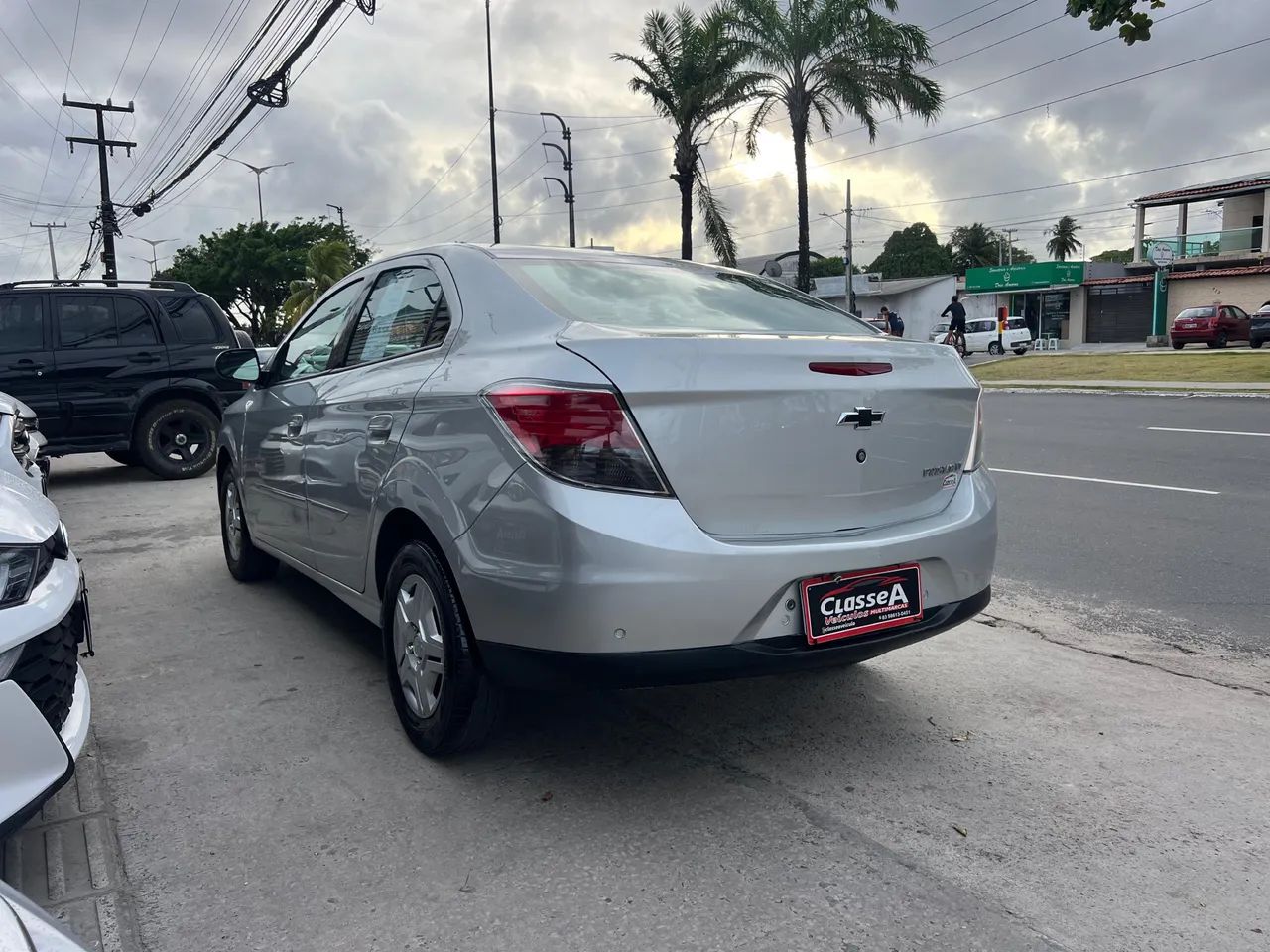 Chevrolet Prisma Sed. LT 1.0 8V Flexpower 4P 2015 - Foto 4