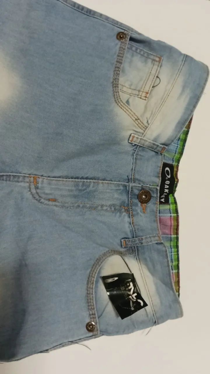 Calça Oakley delave n.40 wpp:43. *