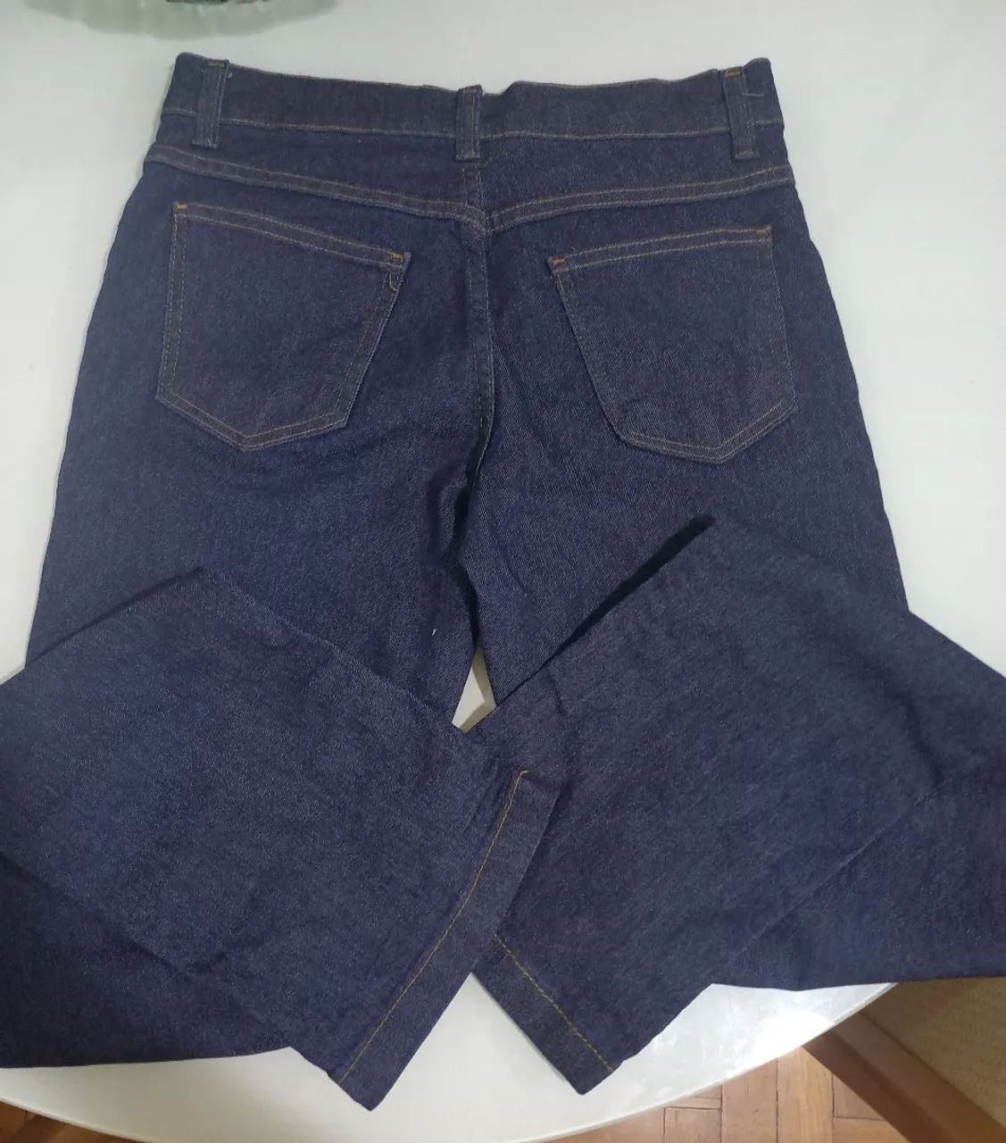 CALÇA JEANS INFANTIL "M" - Foto 4