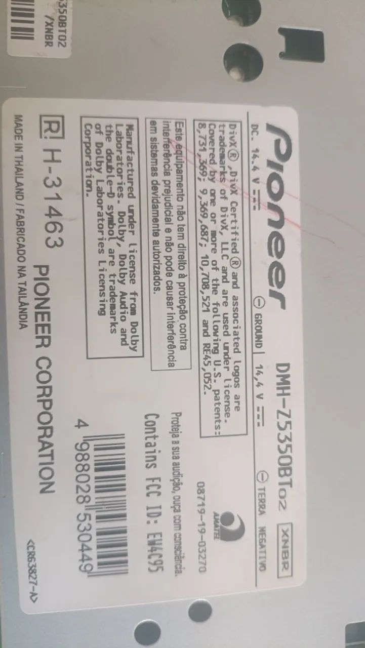 Multimídia original Toyota 7" - Foto 5