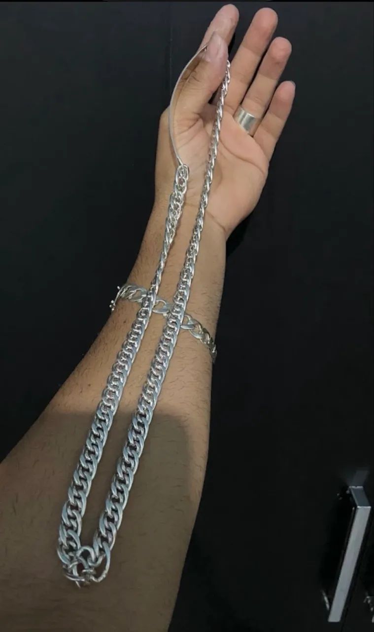 Corrente de prata  - Foto 2