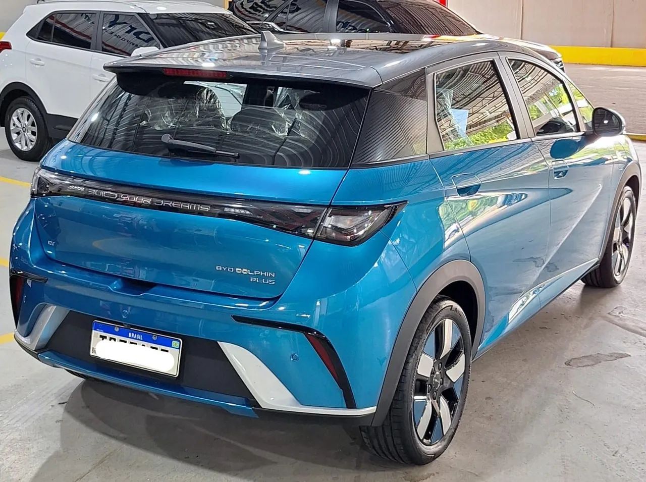 BYD Dolphin Plus (Elétrico) 2025 - Foto 3