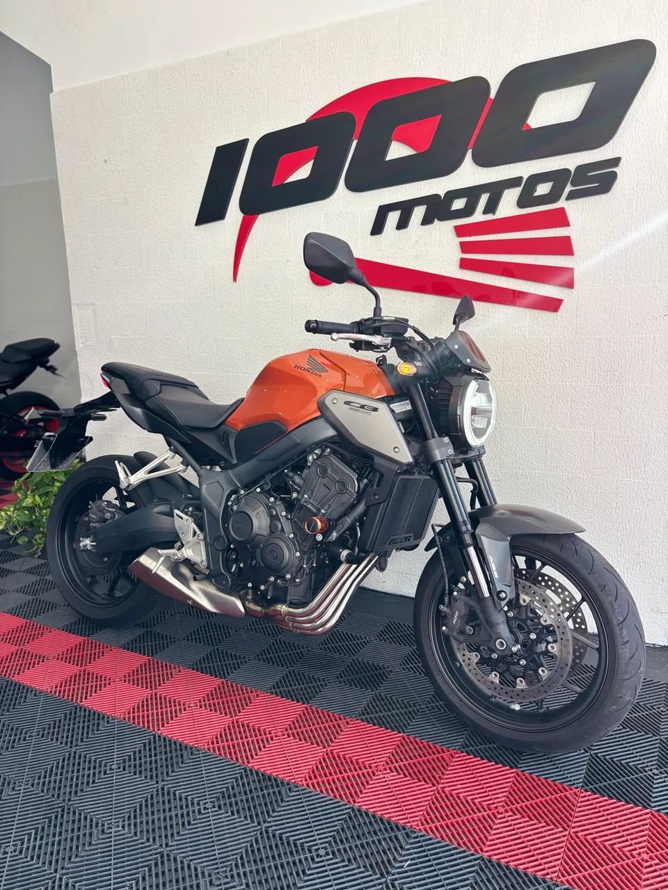 HONDA CB 650R ABS  - Foto 5