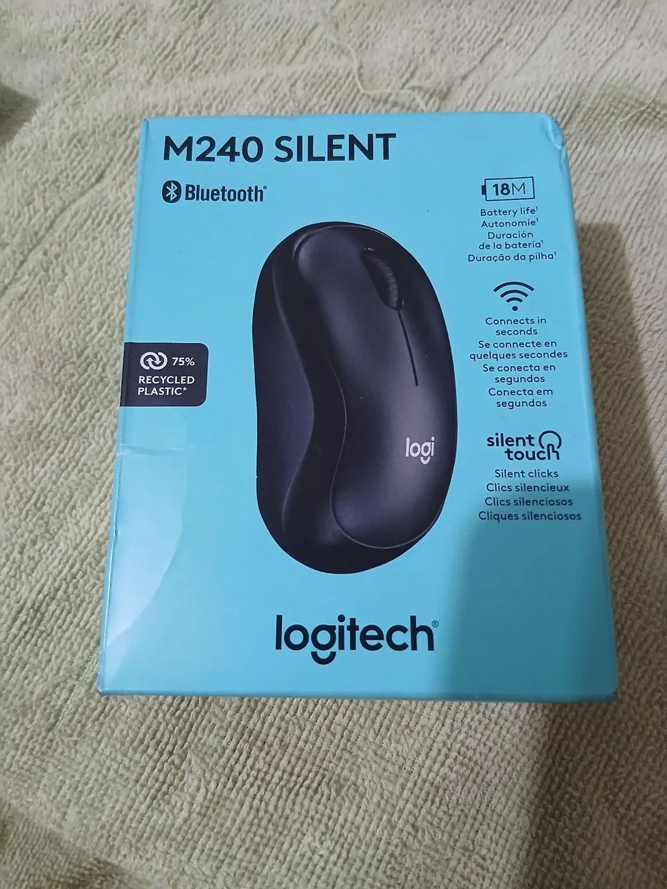 Logitech M240 Silent Bluetooth 