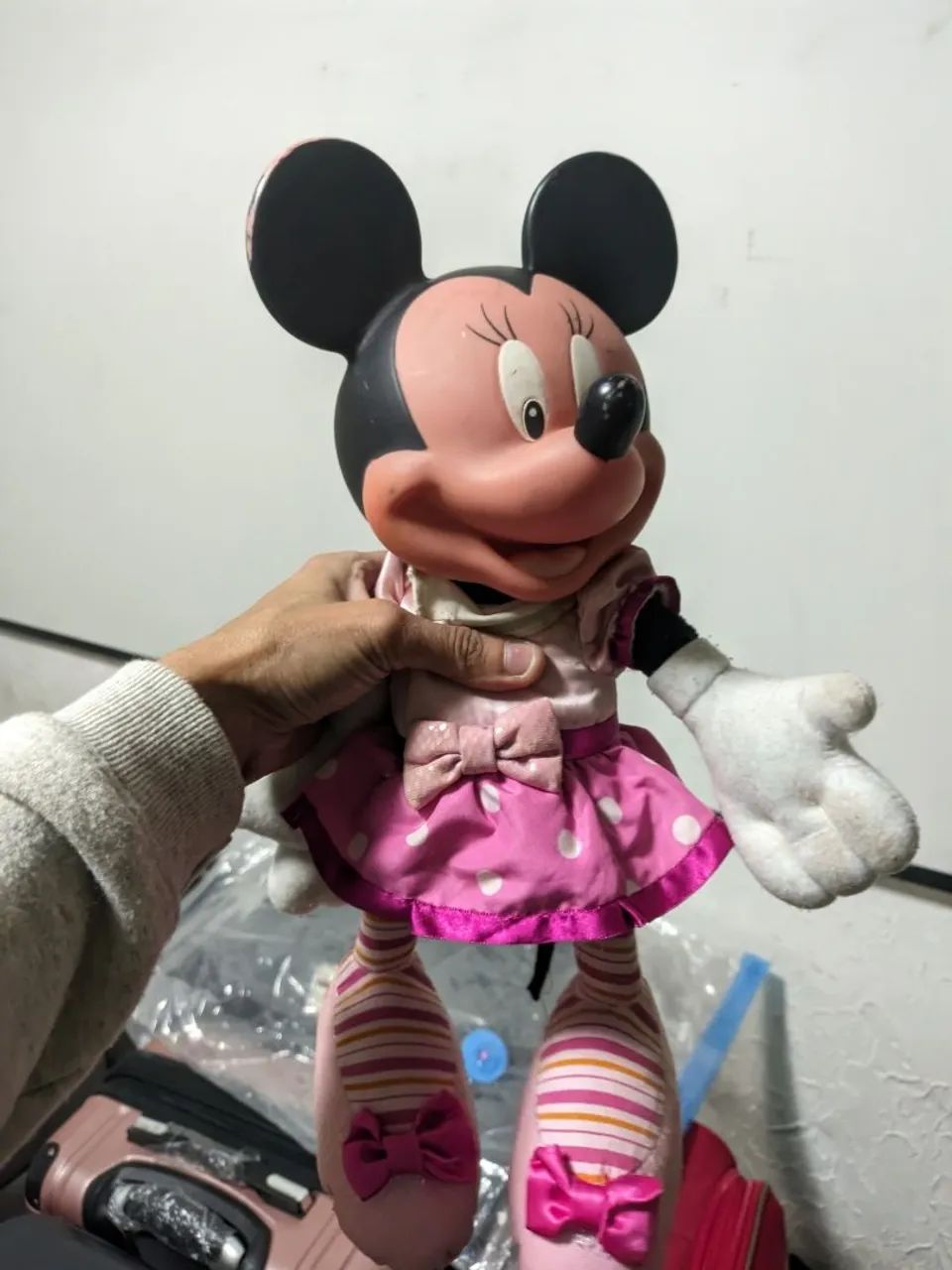 Boneca Minnie Usada 