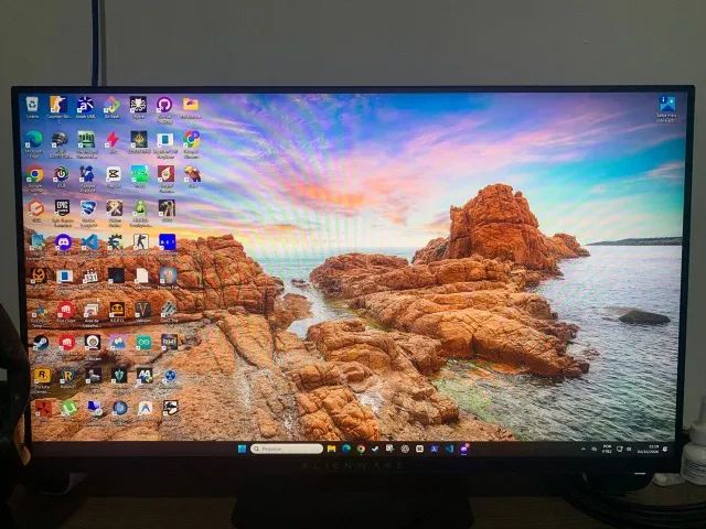 Monitor Gamer Alienware AW2523HF, 25 Polegadas, 360Hz  - Foto 3