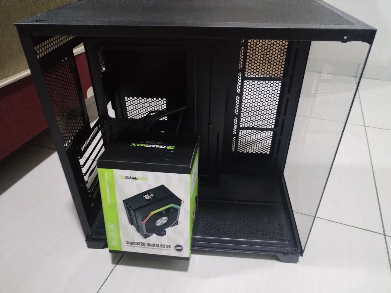 Gabinete e ar cooler  - Foto 2
