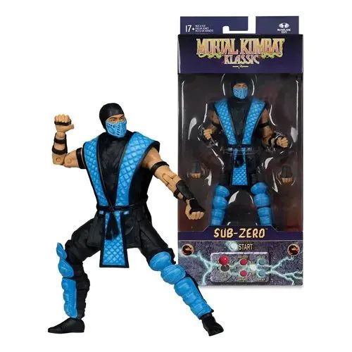 Sub zero Mortal Kombat klassics - McFarlane - Hobbies e coleções