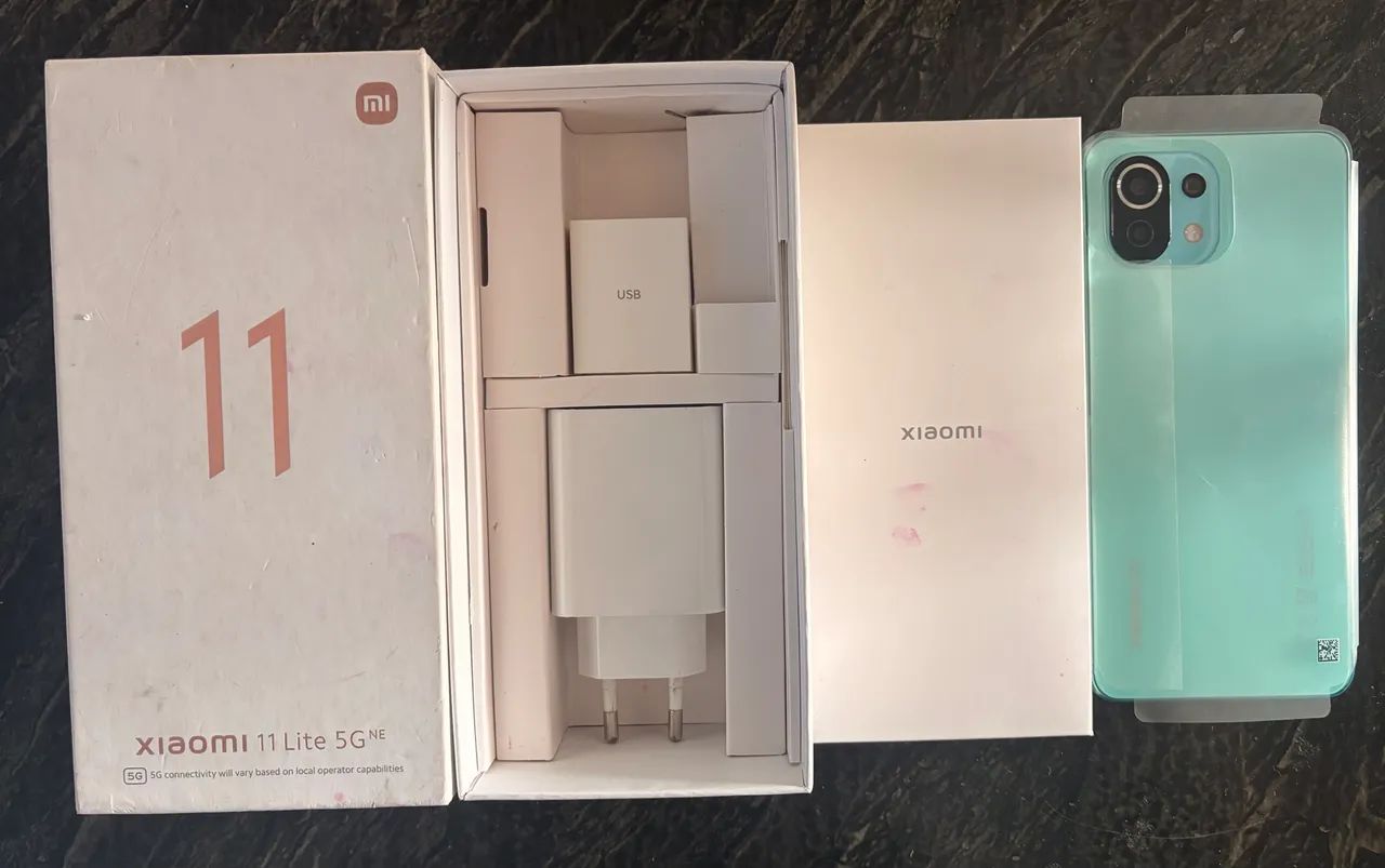 Vendo Celular Xiomi Mi11 Lite - Foto 2