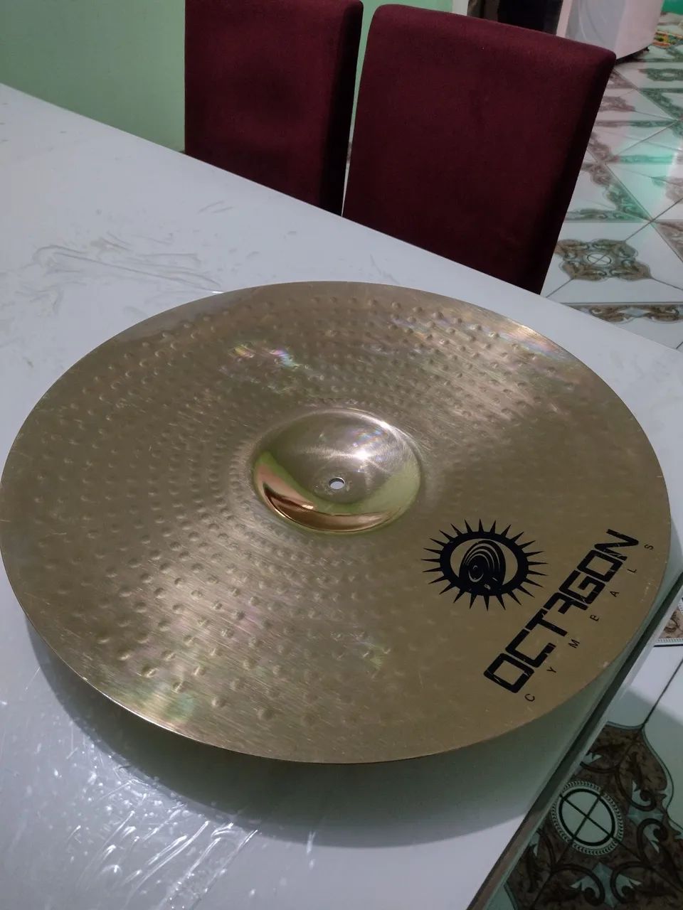 Prato Octagon Power Crash 20 F Signature - Instrumentos musicais