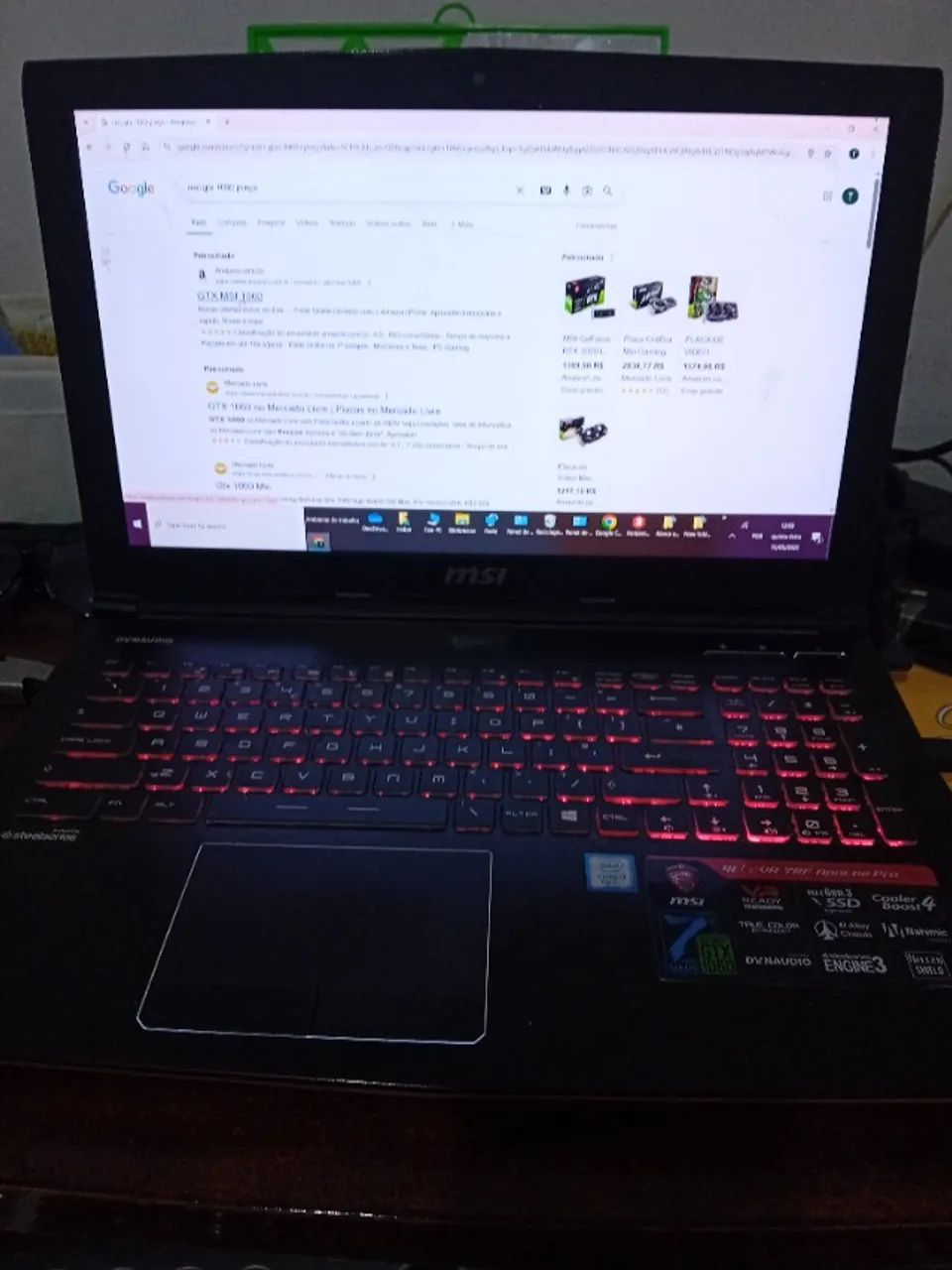 Notebook gamer MSI APACHE 0 17 - Foto 2