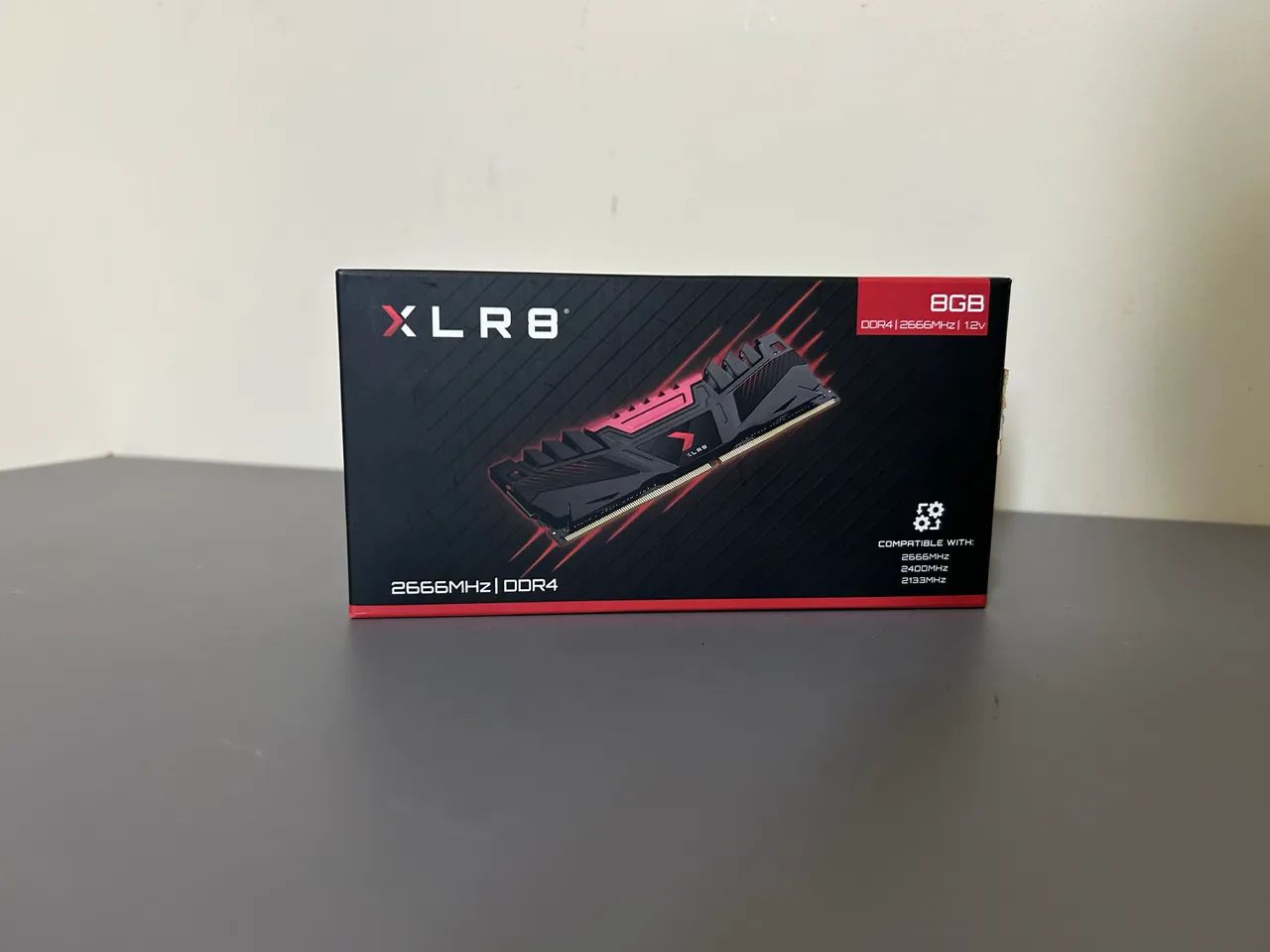 Memória ram 8gb 2666mhz PNY