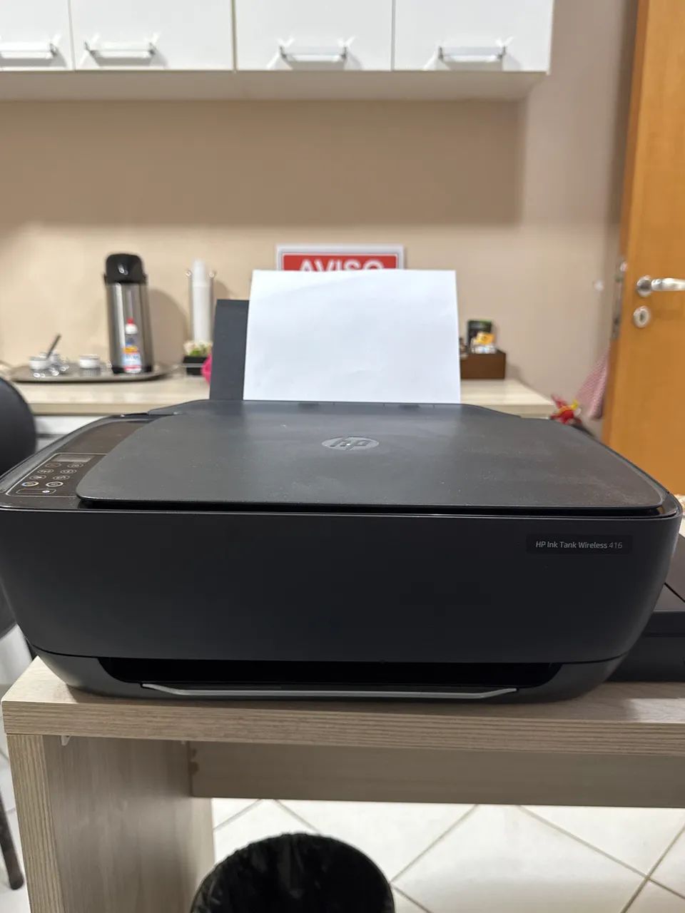 Impressora HP Tank Wireless 416 - Foto 2