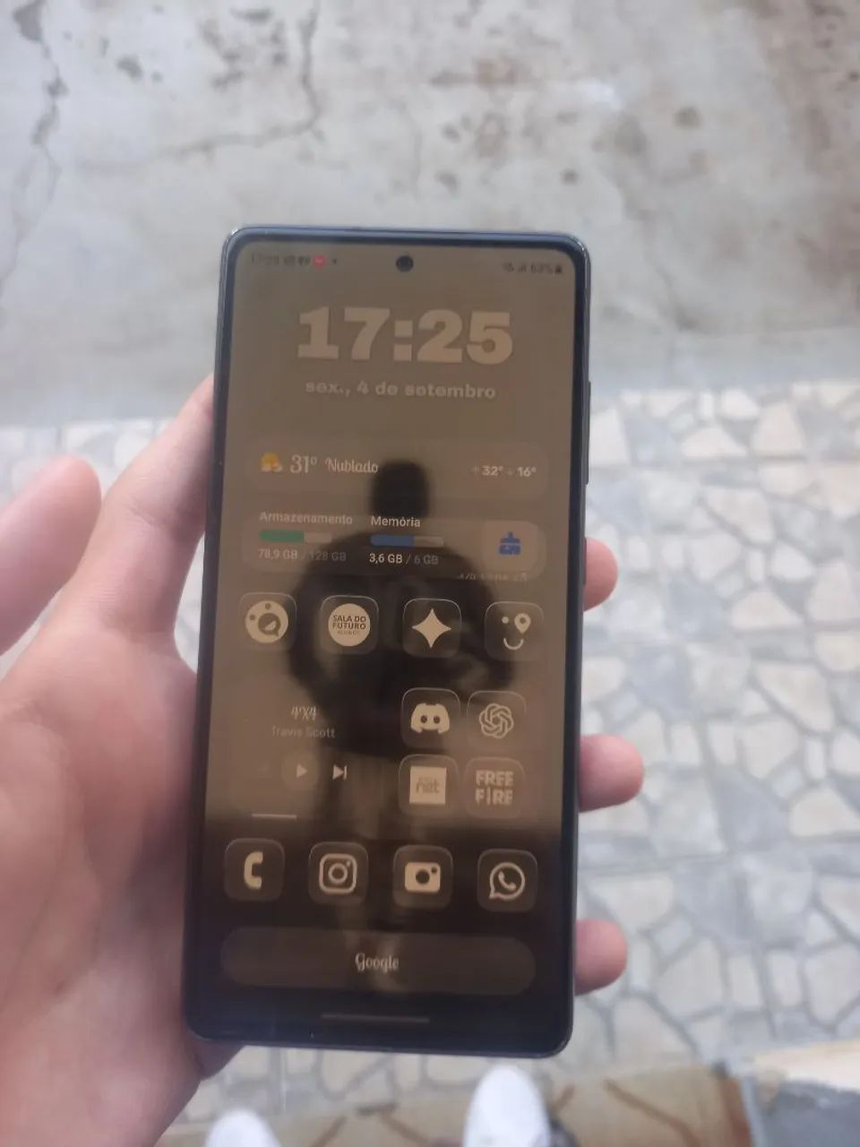 S20FE SNAPDRAGON 5G - TROCA EM CELULAR DE MEU INTERESSE - Foto 3