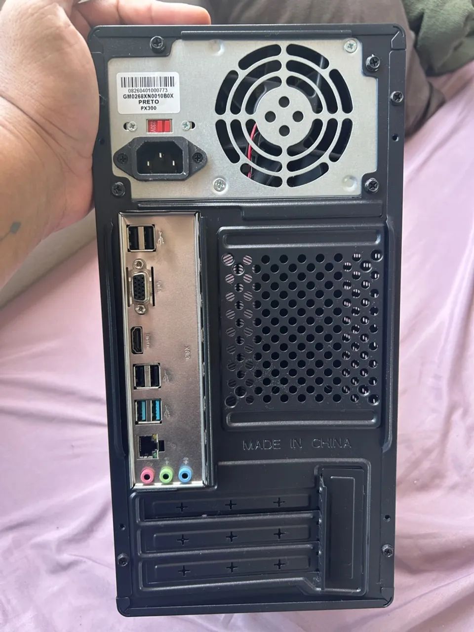 VENDE-SE PC COMPLETO - Foto 4