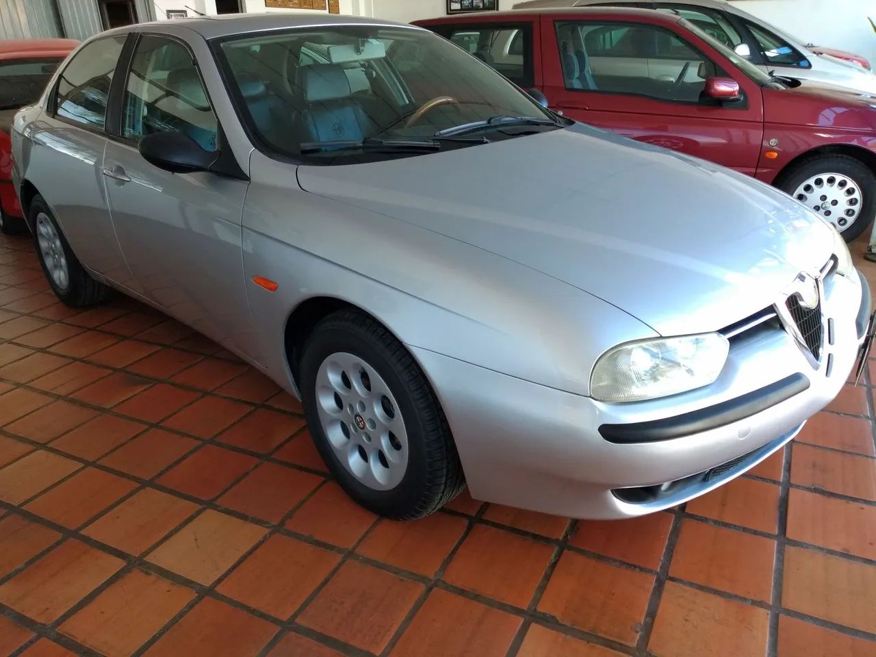 Alfa Romeo 156 156 TS/Sport/Elegant 2.0 16V 2001