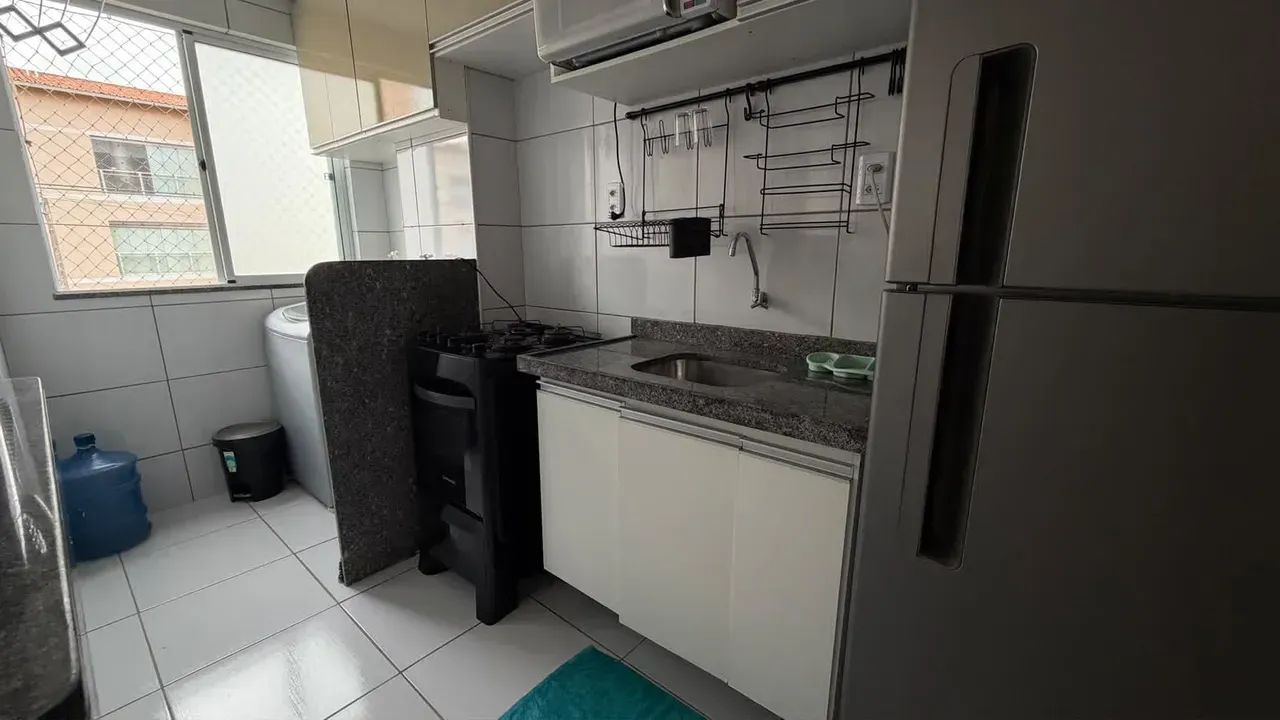 JK002. ALUGO APARTAMENTO   mobiliado - Foto 3