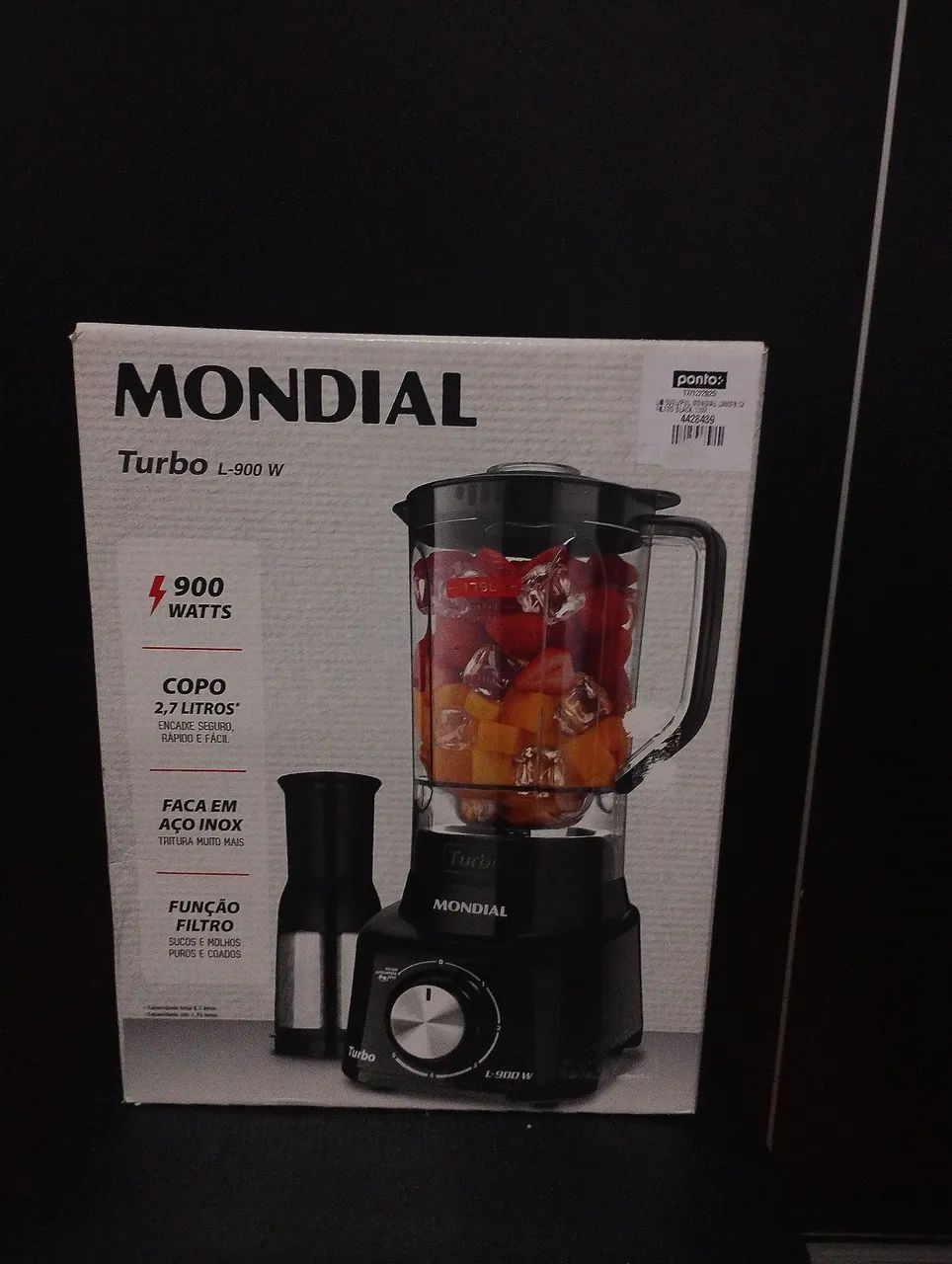 Liquidificador mondial LACRADO  - Foto 2
