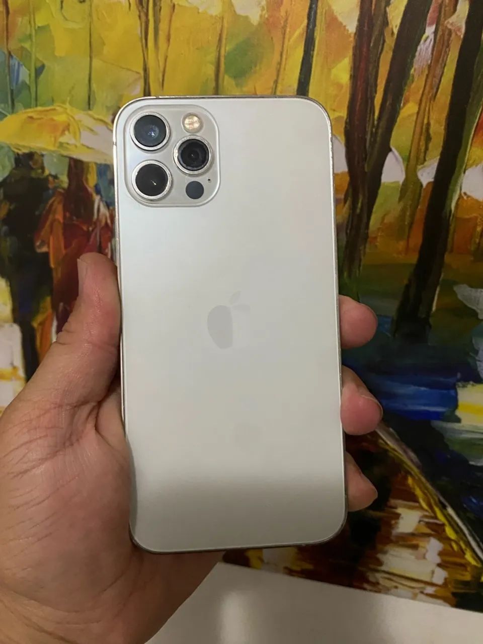 IPHONE 12 PRO 5G 512G (TROCAS COM VOLTA$) - Foto 5