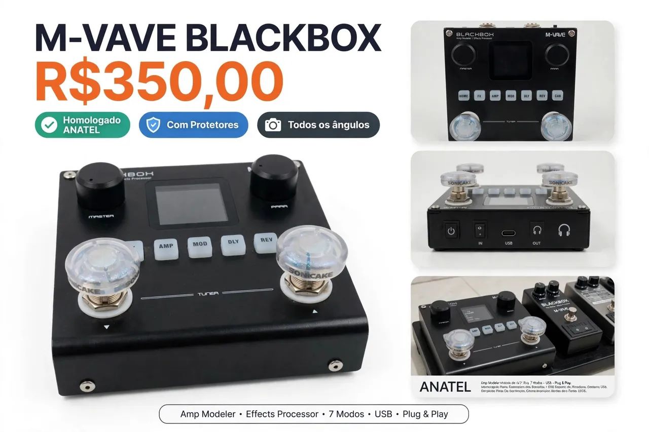 Black box - Instrumentos musicais - Jardim Íris, São Paulo