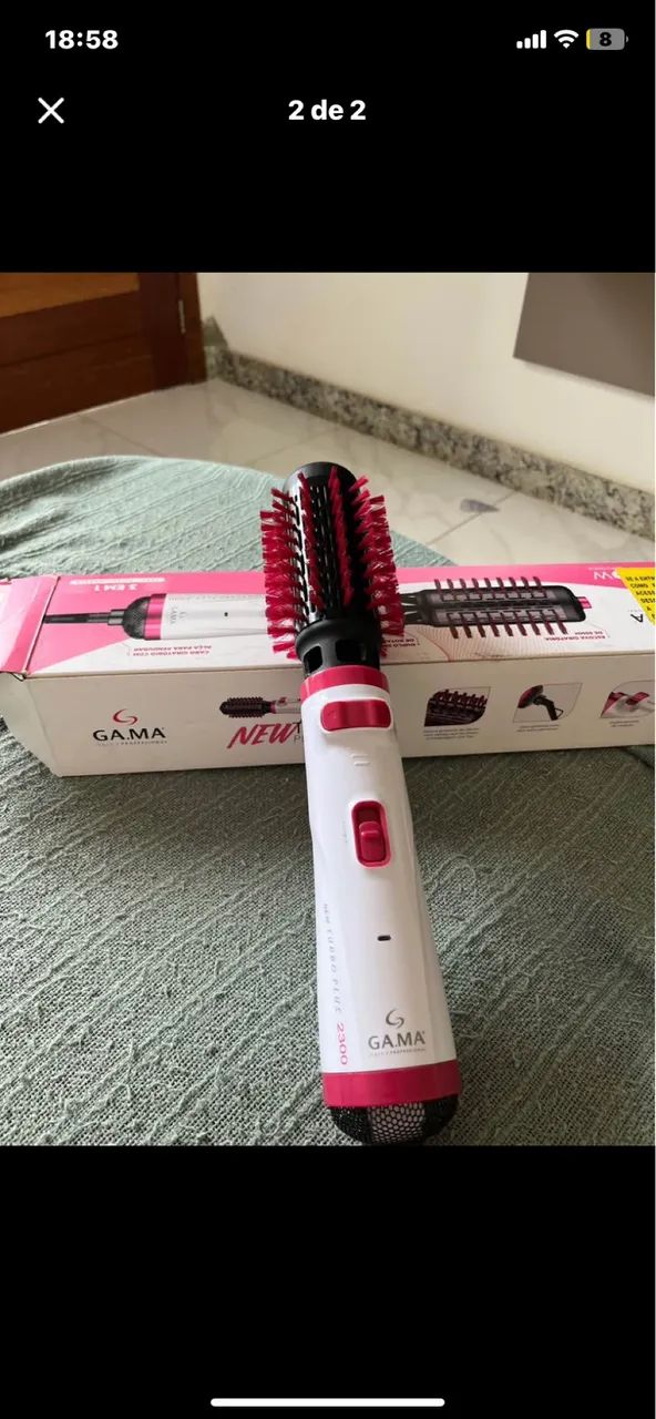 Escova Secadora Gama