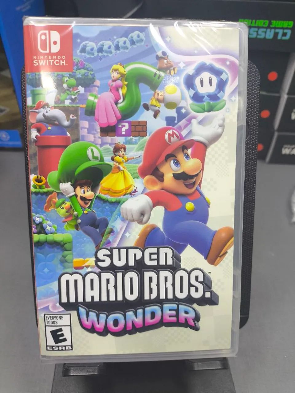 Super Mario Wonder novo lacrado - Jogos de Vídeo Game - Centro