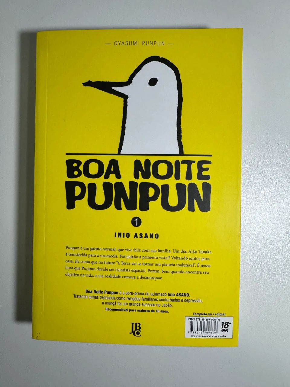 Boa noite Punpun - vol. 1 e 2 - Foto 3