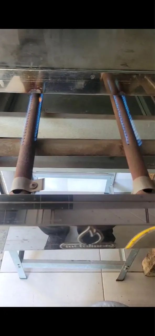 Forno a gás 