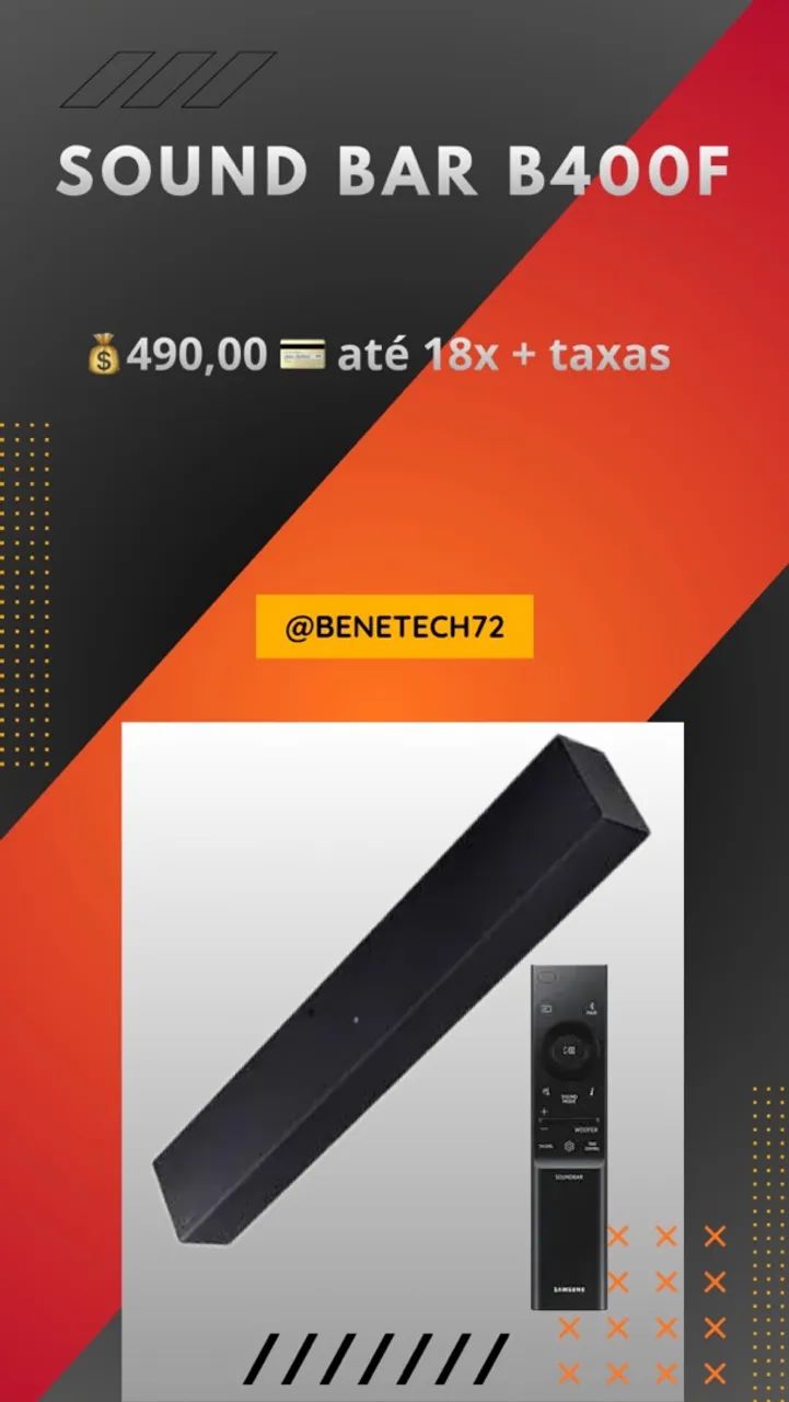 Soundbar B400F
