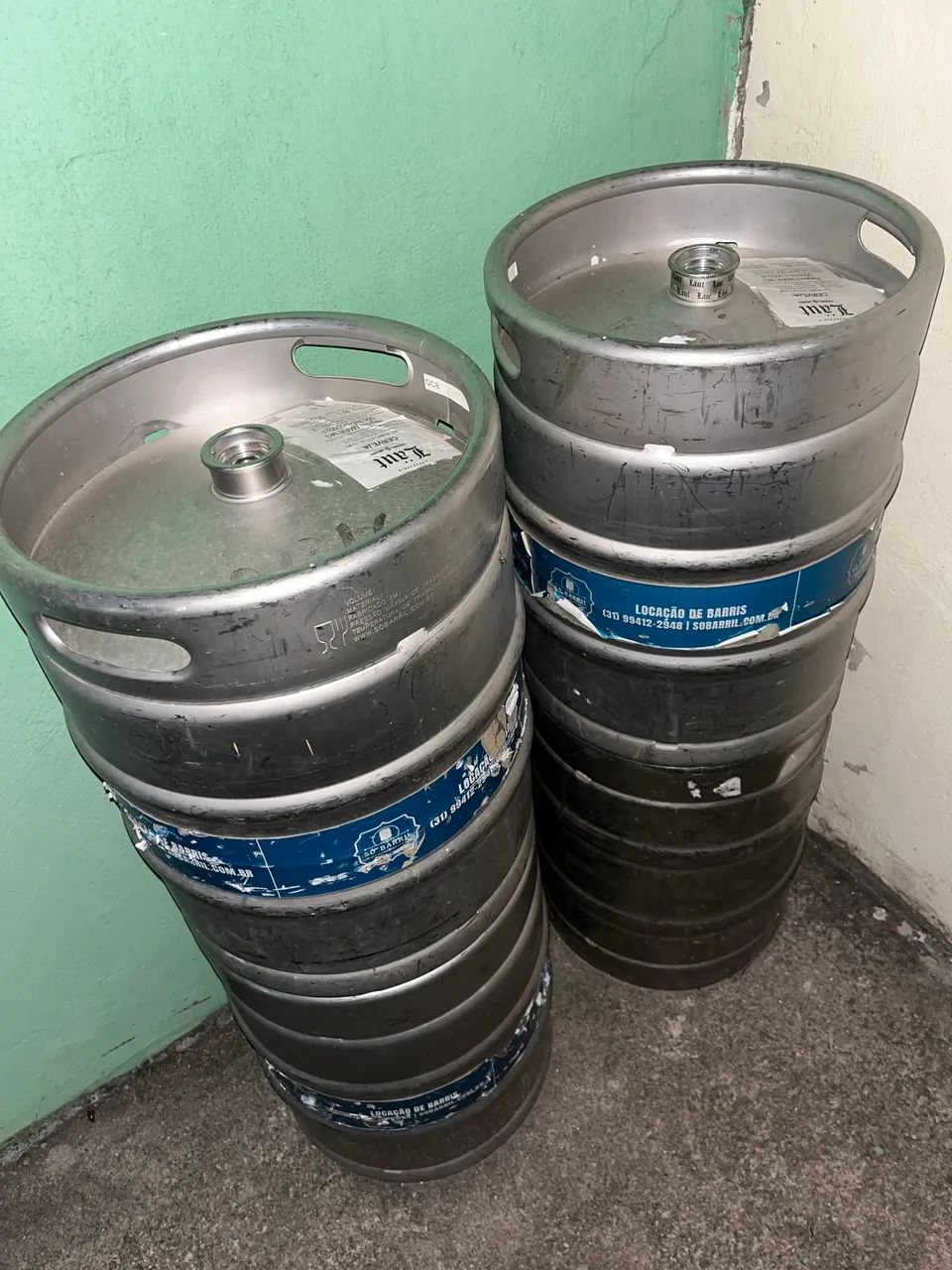 Barril de chopp 50L 